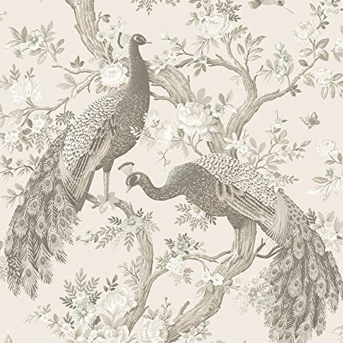 Laura Ashley Belvedere Tapete mit weichen Trüffeln