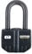 Oxford Security Motorcycle Boss Alarm 16mm Sold Secure Motorbike Padlock Black LK484 (Black)