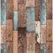 JOLIHOME Papier Peint Bois Vintage 44.5x500cm Papier Adhesif pour Meuble Bois Papier Peint Autocollant Latte de Bois pour Placard Tiroir Tables Cuisine Chambre Mur Décoratif