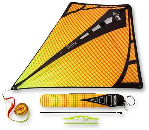 Prism Kite Technology Vertex, Aquilone a forma di diamante alto con tripla coda lunga 3 m, infrarossi