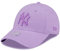 New Era MLB Basecap New York Yankees Teamlogo lila schmalere Damensilhouette verstellbar Kappe - One-Size