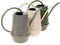 SIDCO Gießkanne Nostalgie Metall Gießer Dekokanne Blumengießkanne Zink Indoor Garten