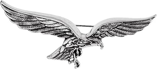 RANARA Broschen, Anstecknadel, klassische Herren-Brosche, Anstecker, Adler, Anzug, Hemd, Accessoires, lässiger Schmuck, Geschenk