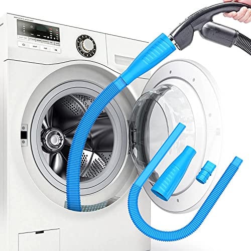 Dryer Vent Cleaner Kit, Vacuum Attachment, Bendable Dryer Lint Remover and Flexible Dryer Lint Brush, For Washer and Dryer Lint Remover etc, Dryer Cleaning (1B PCS)