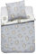 YEPINS Kinderbettwäsche 135x200 Bettwäsche 100% Baumwolle Wendebettwäsche 2teilig Kinder Bettwäsche + Kissenbezug 80x80 cm Mädchen Jungen （Bärchen 02）