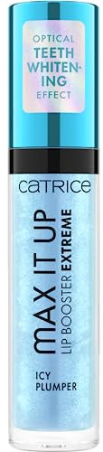 Catrice Max It Up Lip Booster Extreme, Nr. 030, Blau, pflegend, Extremes Volumen, kühlend, glänzend, schimmernd, vegan, ohne Parabene, ohne Mikroplastikpartikel, Nanopartikel frei, 1er Pack (4ml)