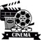 BESPORTBLE Café-bar-schild Aufkleber Für Kinos Kino Dekor Wandtattoo Kino Theater Wandkunst Dekoration Theater Wandschild Theater-vinyl-aufkleber Kinoplakat Kamera Pvc Wandtattoos