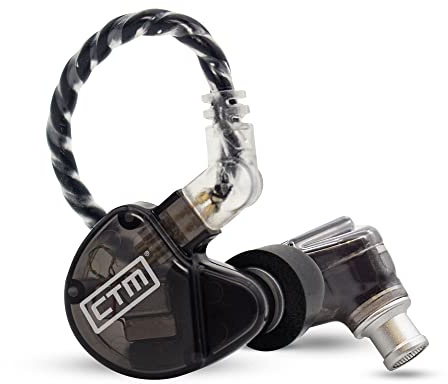 CTM CE220 - Auricolari cablati con doppio driver con isolamento Pro da Clear Tune Monitors (fumo)