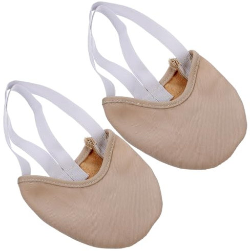 OHPHCALL 1stk Griffige Socken Zehenpolster Für Schuhe Tanzschuhe Unsichtbare Socken Ballett Segeltuchschuhe Mit Halber Sohle Zehenband Für Spitzenschuhe Tanzen Socken Damen Atmungsaktiv