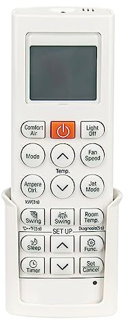 ALLIMITY Reemplazo de Mando a Distancia Aire Acondicionado adaptar por LG Air Conditioner AC A/C AKB75415319 AKB 75415319