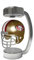Pegasus Sports NFL San Francisco 49ers Mini Hover Helm