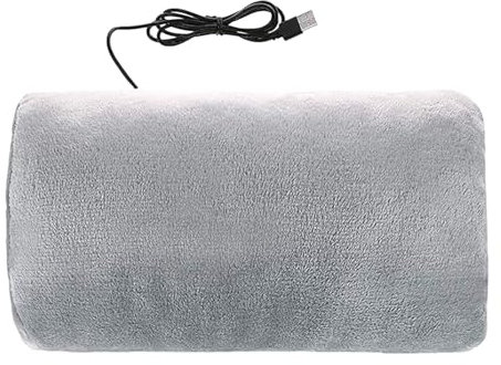 Electric Hand Warmer - USB Heated Hand Warmer, Portable Hand Muffs, Machine-Washable Heated Gloves Handwarmers, Winter Warm Hand Muffs For Outdoor Sports