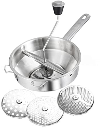Cabilock 1 Pc Mezclador de Alimentos de Acero Inoxidable Stainless Steel Kitchen Gadgets batidor de Acero Inoxidable colador Cesta colador batidoras Herramienta útil licuadora Mermelada