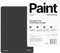 Hemway - Peel & Stick Sample for Our Premium Chalk Paint - Caviar Black | A5 Damage-Free, Accurate Colour Swatch | Easily Test Our Chalky Matt Shabby Chic Finishes for Interior Furniture & Walls