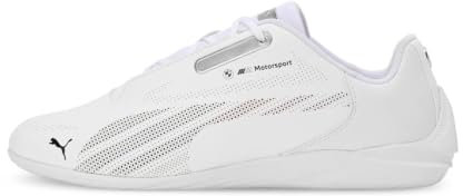 PUMA BMW Motorsport Drift Cat Decima 2.0 Sneaker für Herren, Puma, Weiß, 40.5 EU