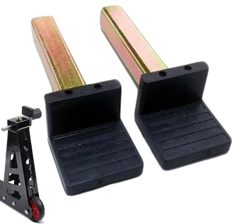 Motorrad Paddock Ständer | Heavy Duty Rear Stand Adapter - Swingarm Spool Lift Stand, Motorrad Paddock Stand Haken für Mountainbike, Rennrad