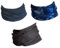 Hilltop 3er Set Multifunktionstuch, Halstuch Herren, Schlauchschal Damen, Schlauchtuch, Bandana mit vernähten Saumkanten, 3er Set:Nexis Blue