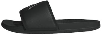 adidas Unisex ADILETTE COMFORT SLIDES, Core Black/Core Black/Core Black, 42 EU