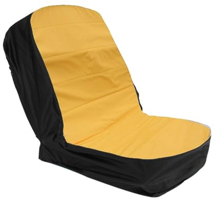 Gabelstapler-Sitzbezug, Rasenmäher-Sitzbezug, Traktor-Sitzbezug mit atmungsaktivem Sitzkissen, verschleißfester und wasserabweisender Stoff, 11/15 Zoll