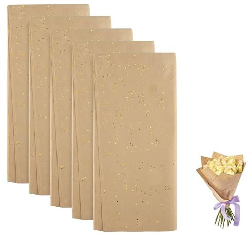 Seidenpapier Weihnachten,Seidenpapier für Geschenktüten,Geschenkpapier für Weihnachten,Glitzer Seidenpapier zum Einwickeln 50x35cm,Geschenkpapier Geburtstag,Seidenpapierblätter für Blumenstrauß,10 Pcs