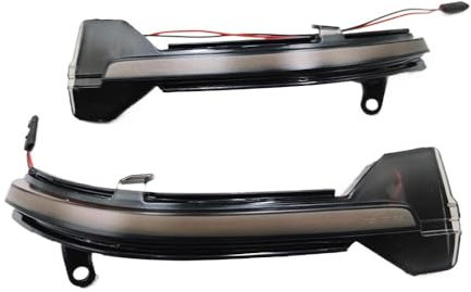 Kfz-Blinkerbaugruppen For BMW Fahrzeug Blinker Paar Dynamisch for LED Rückspiegel Anzeige Blinker Repeater Licht for 5 6 7 Serie F10 F11 F07 F06 F12 F13 F01 Blinker Licht Außenspiegel Signal Licht Kfz