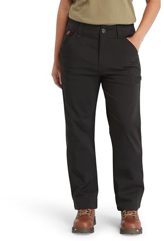 Timberland PRO Morphix Damen-Utility-Hose mit 5 Taschen, Schwarz, 34