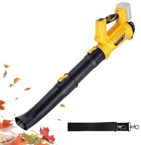 Souffleur à feuilles électrique sans fil pour batterie Makita 18 V, 6 vitesses, 370 km/h, batterie pour jardin, entretien de la pelouse, déneigement (sans batterie)