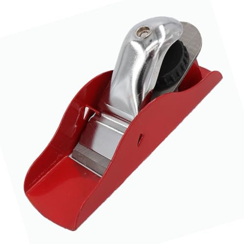 Mini Rabot à Main pour Menuiserie, Raboteuse Bois Compacte et Légère, Ajustable Manuellement pour Artisanat, Coupe Précise et Sculpture de Modèles, Outil Pratique en Matériaux Durables (135 mm)