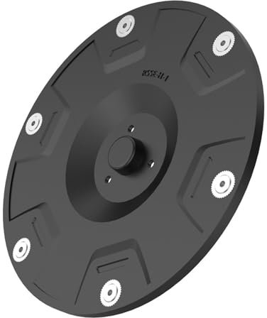 Odashen RSSE-H-1 Cutterscheibe Rasenmäher für Segway Navimow H Serie (H500E, H800E, H1500E & H3000E-VF) Mähroboter Rasenmäher Scheibenersatz