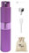 LAC FOR YOU Atomizador Perfume Recargable 8 ml - Bote Colonia Viaje para Bolso y Avión, Mini Spray Perfumador Recargable - Violeta