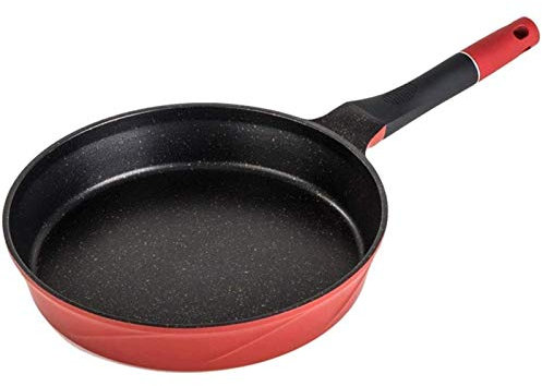 WOTZOV Frying Pan Skillet Coated Frying Pan Durable High Heat Base with Special Frying Pan Home Multi Function Steak Pan