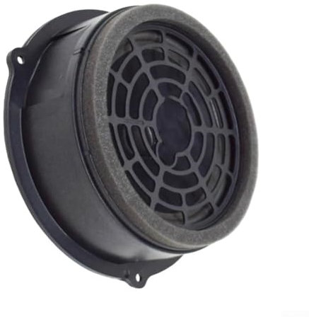 8K0035411 Auto-Audio-Lautsprecher für A4 B8 A5 2008–2016, Hecktür-Soundsystem-Komponente, direkter Ersatz, schwarze ABS-Konstruktion, professionelle Qualität