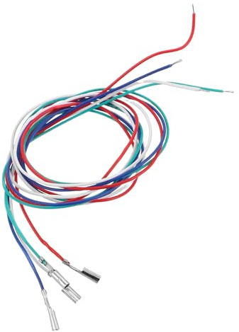 HANABASS 4stücke Er Stereo-anschlusskabel Ersatzkabel Für Plattenspieler Stabil Für Phonographen Mit Verschiedenen Steckern Für Einfache Reparatur Und Klangübertragung