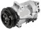 Compresor de aire acondicionado compatible con Chevrolet Cruze, Opel Astra J, 95516238, 13346491, 95526826, 13346495, 13377057, 13412250, 1522227, 1522291, 1522340