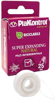 Plakkontrol® Natural Toothpicks (bastoncini per la pulizia interdentale) - 1 pz, peso confezione: ℮ 17 g | Bastoncini Pulizia Interdentale