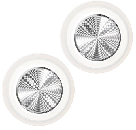 Zerodeko 2 pièces Manette Jeu Smartphone à Haute Sensibilité Contrôleur Mobile Léger et Portable pour Tir Précis et Meilleure Prise Main