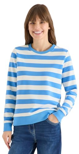 Cecil Damen Damen Gestreiftes Sweatshirt Gestreiftes Sweatshirt (1er Pack)