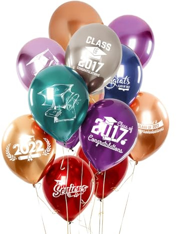 Ballons Personnalisés avec Logo ou Texte, Personnalisez Ballon avec Logo et Design Unique, Idéaux pour Mariages, Anniversaires, Remises de Diplômes, Noël et Décorations Festives (Style 2)