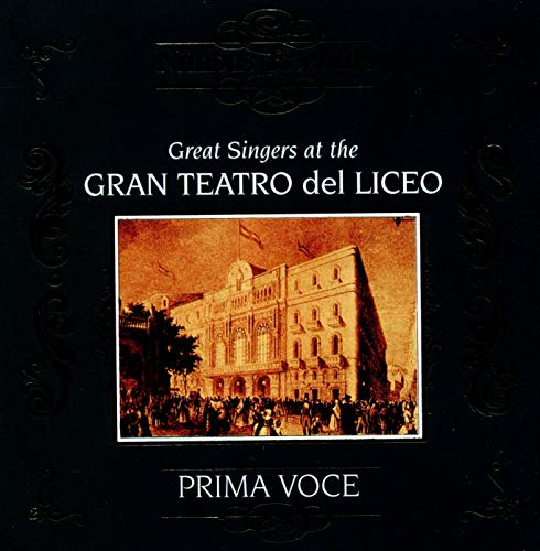Great Singers at Gran Teatro Del Liceo / Various