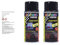 DUPLI COLOR 2x 150ml Transparent-Spray transparent/schwarz