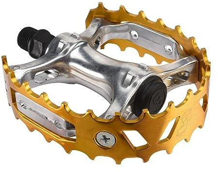 SE Bear Trap BMX Fahrradpedale Gold