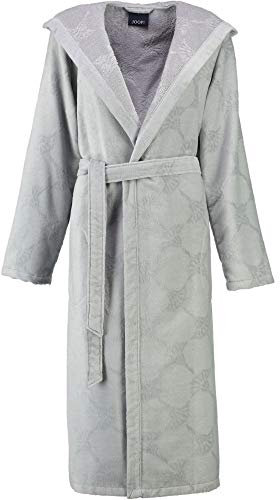 Joop! Bademäntel Damen Kapuze 1652 platin - 713 M