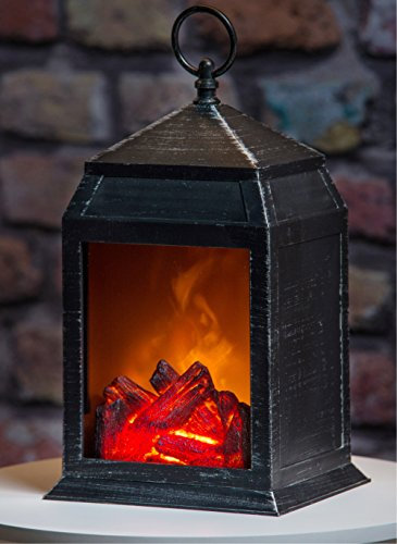 Farol led con chimenea