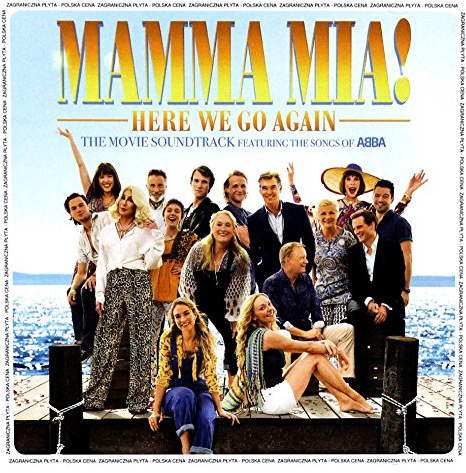 Jessica Keenan Wynn / Dominic Cooper / Lily James: Mamma Mia! Here We Go Again