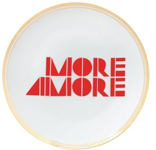 BITOSSI HOME & Funky Table LA TAVOLA SCOMPOSTA, Piatto More Amore Ø 17 CM