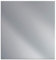 ARTLAND Spritzschutz Küchenrückwand aus Alu für Küche Herd Spüle 60x65 cm (BxH) Uni Farbe Silber Alu gebürstet H7BO