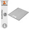 DREHFLEX-AK109-Filtro grasso metallico per cappa aspirante 305x267mm,AEG Electrolux 405525042-9 4055250429 Elica GRI0009219A KIT0010805 93952919 Whirlpool Bauknecht 480122102168 C00314158 ARI314158