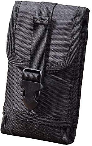 Fertuo Hülle für Ulefone Armor 15 / 9E / 8 Pro / 11T Hülle, Handyhülle Outdoor Handytasche Case Cover Etui Handy Schutzhülle Gürteltasche Hüfttasche für Ulefone Armor 11/10 / 8/6 (Schwarz)