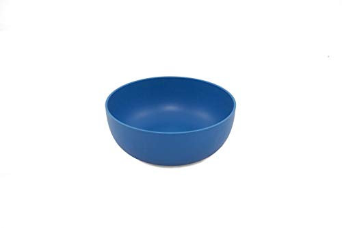 ajaa! Bio Geschirr - Schale aus nachwachsenden Rohstoffen ohne Melamin, ohne Weichmacher wie BPA (Blue)