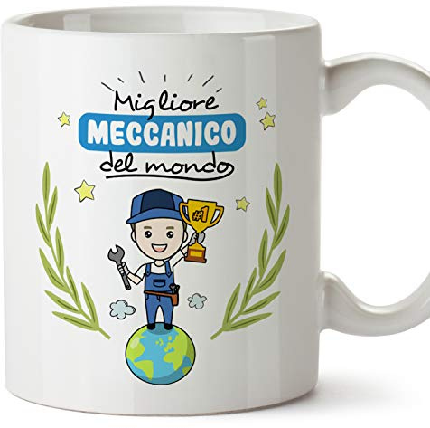 (Tasse in Italienisch) mechaniker 350 ml